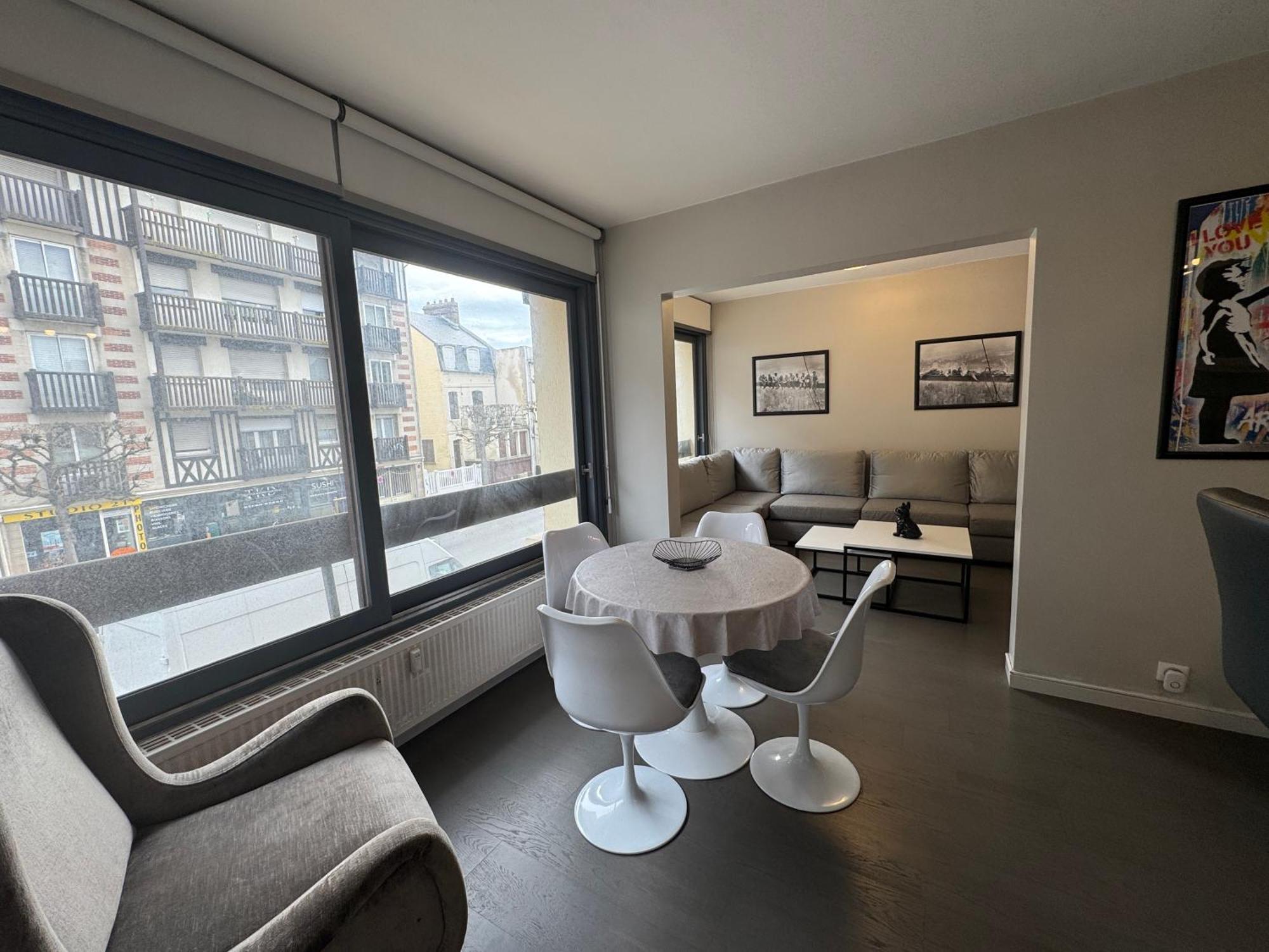 Appartement Place Morny, Hyper Centre ! Deauville Eksteriør billede