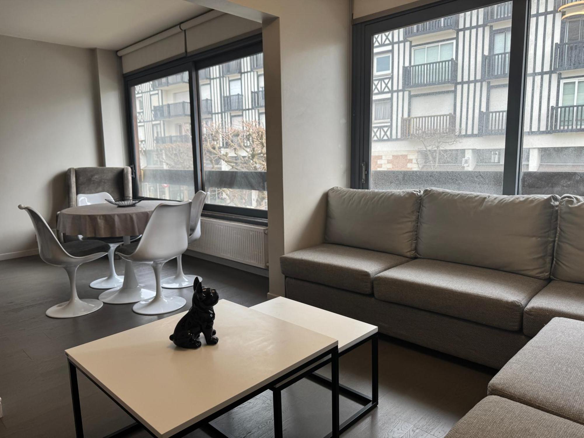Appartement Place Morny, Hyper Centre ! Deauville Eksteriør billede