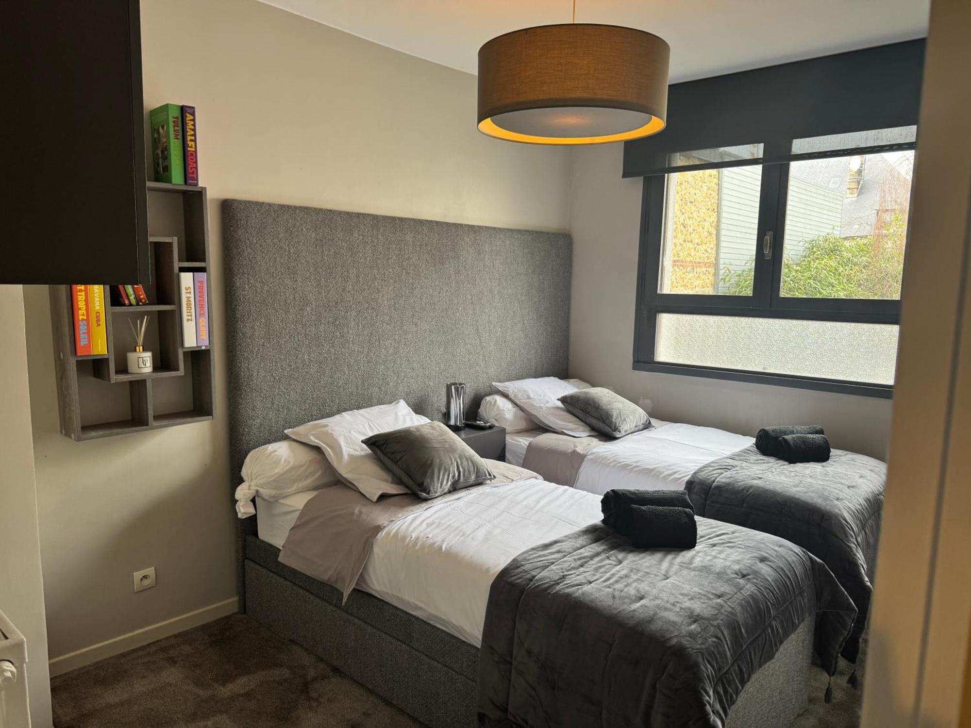 Appartement Place Morny, Hyper Centre ! Deauville Eksteriør billede